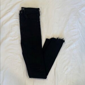 A&F Women's Black Jeans